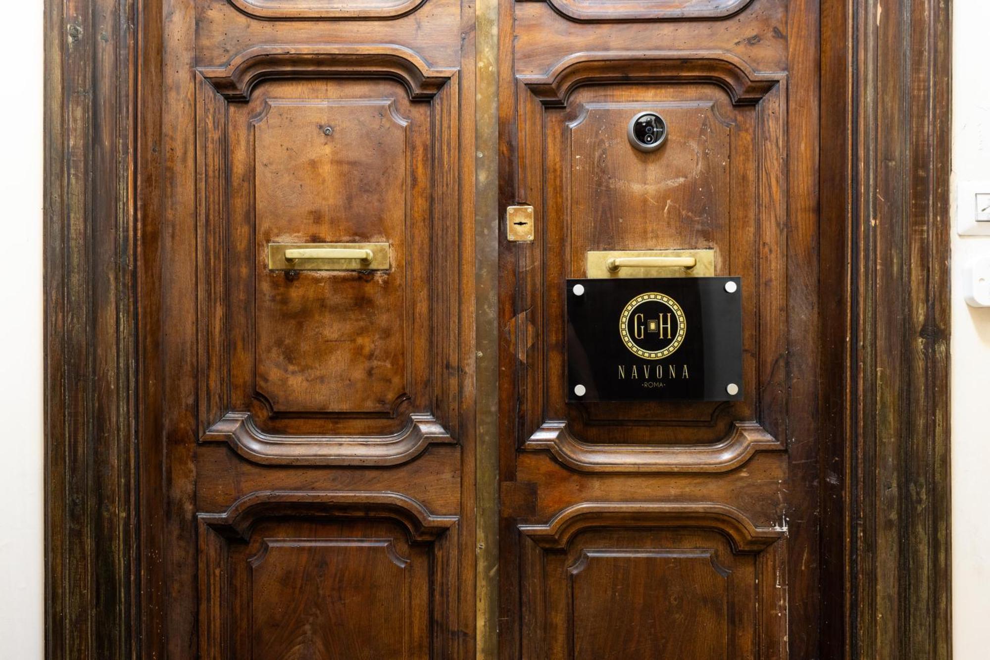 Gh Navona Hotel Rome Exterior photo