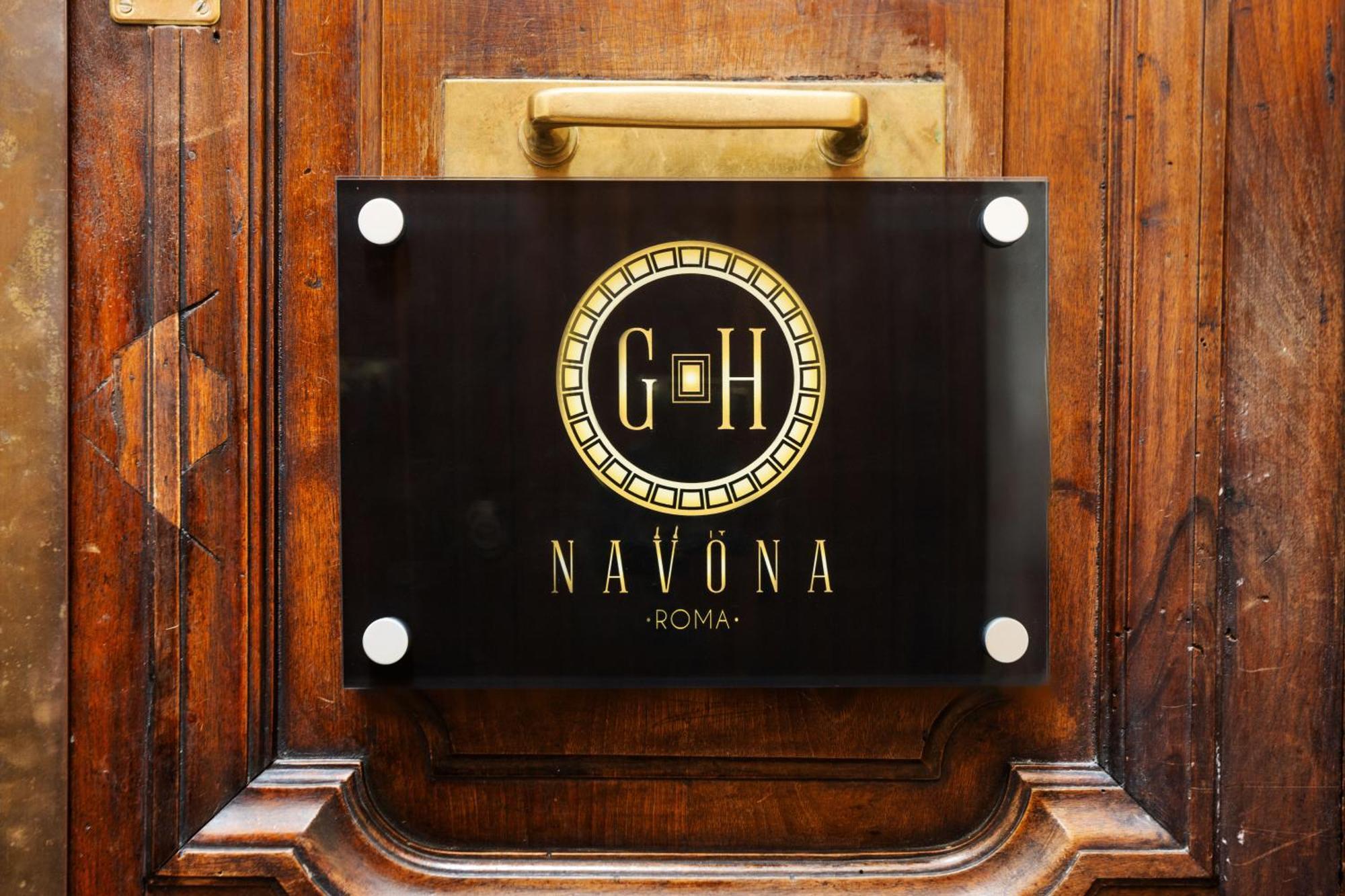 Gh Navona Hotel Rome Exterior photo